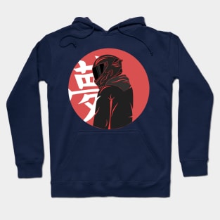 The Black Driver Hoodie